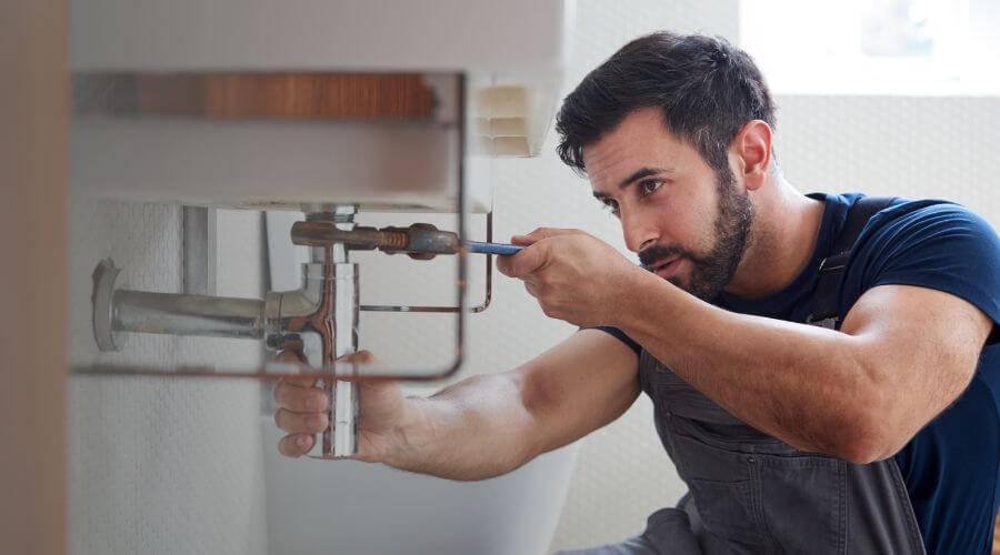 Cold water issue at sink in Tutwiler, MS
